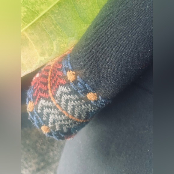 Johnny Was embroidered long jacket - Picture 3 of 6